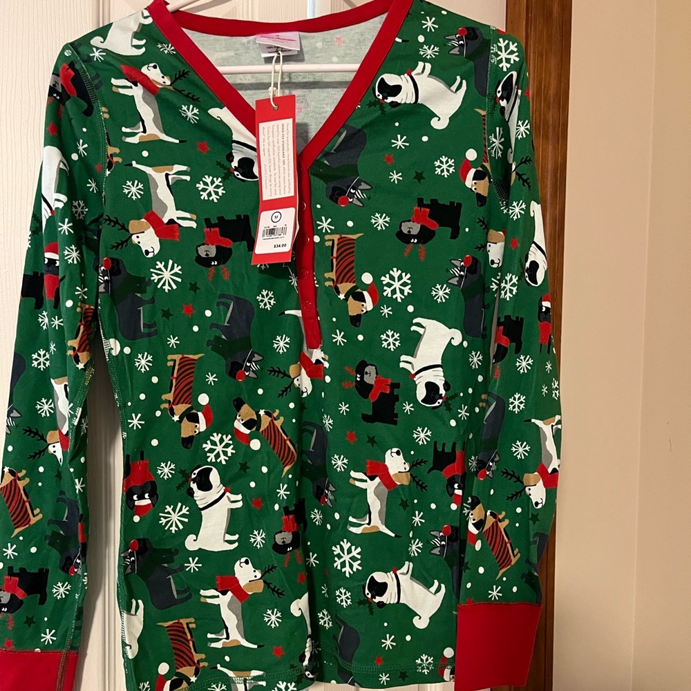 NWT Hanna Andersson pajama top